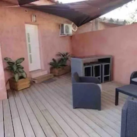 Сasa de vacaciones La Rotondo Dans La Alta Strada Piscine Partagee Chauffee