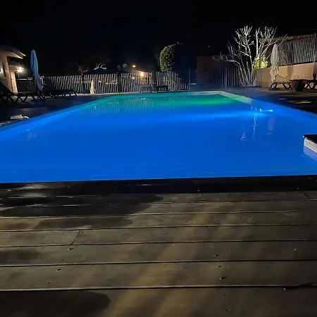 Сasa de vacaciones La Rotondo Dans La Alta Strada Piscine Partagee Chauffee Sainte-Lucie de Porto-Vecchio