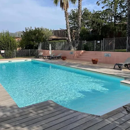 La Rotondo Dans La Alta Strada Piscine Partagee Chauffee Sainte-Lucie de Porto-Vecchio