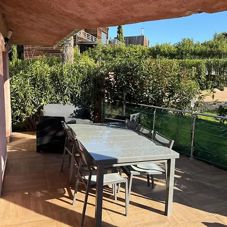 La Rotondo Dans La Alta Strada Piscine Partagee Chauffee Сasa de vacaciones