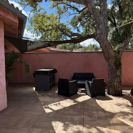 Сasa de vacaciones La Rotondo Dans La Alta Strada Piscine Partagee Chauffee