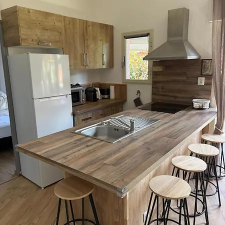 La Rotondo Dans La Alta Strada Piscine Partagee Chauffee * Sainte-Lucie de Porto-Vecchio