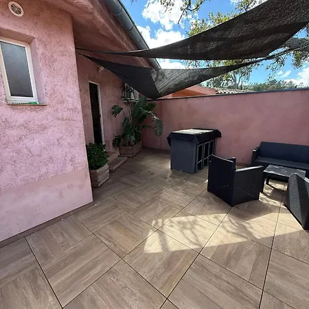 La Rotondo Dans La Alta Strada Piscine Partagee Chauffee Sainte-Lucie de Porto-Vecchio